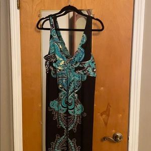 NWT AGB Maxi Dress (XL)